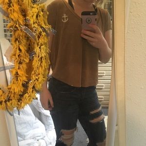 Packing anchor shirt